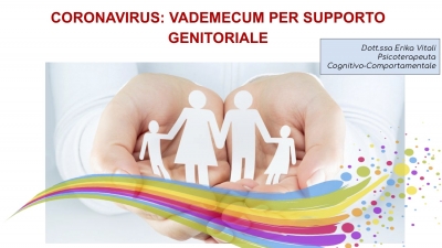 CORONAVIRUS: SUPPORTO PER GENITORI